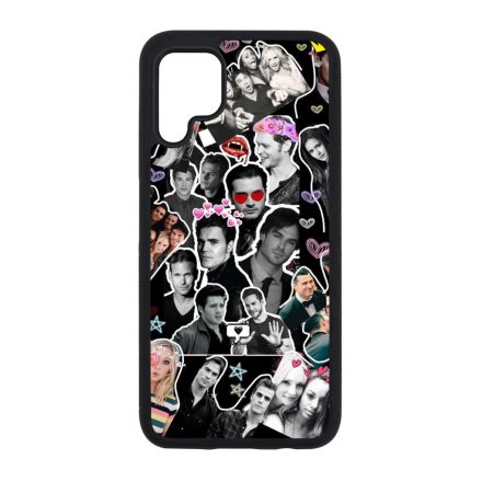 Vámpírnaplók montázs Vampire diaries Huawei P40 Lite tok