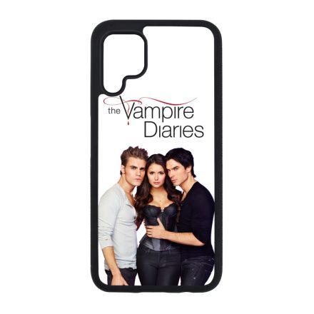 Stefan & Elena & Damon Vampire diaries Vámpírnaplók Huawei P40 Lite tok