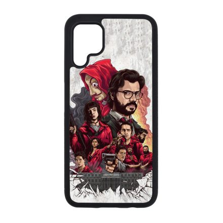 A nagy pénzrablás - La Casa de Papel Huawei P40 Lite tok