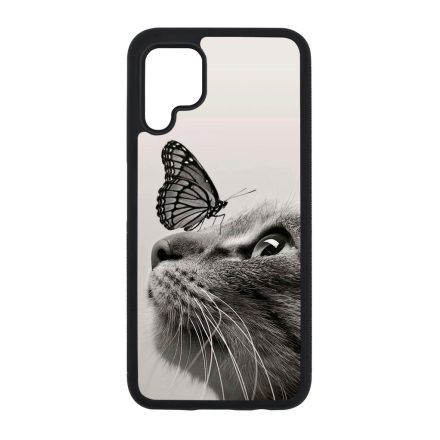 Cica és Pillangó - macskás Huawei P40 Lite tok