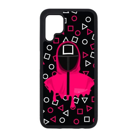 Squid Game a jatek szimbolumai es a katona Huawei P40 Lite tok