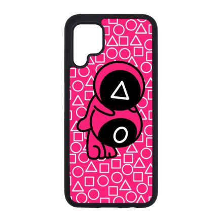Squid Game roszaszin cuki katona mintas Huawei P40 Lite tok