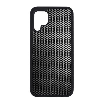 Speaker Ezüst metál mintás Huawei P40 Lite tok