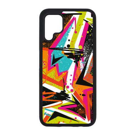 Abstract Orange Graffiti Huawei P40 Lite tok