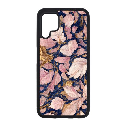 Gyönyörű rózsaszín aranyos virág Art Huawei P40 Lite tok