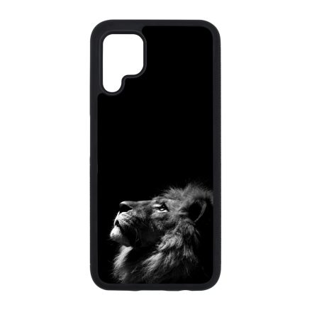 Fekete-fehér oroszlán Huawei P40 Lite tok