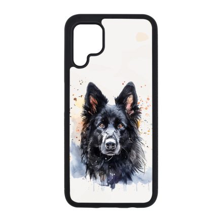 Fekete Belga juhászkutya Huawei P40 Lite tok