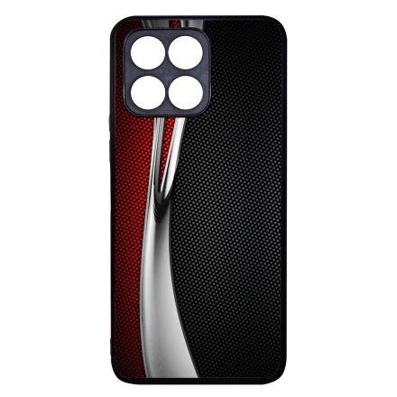 Silver Wave karbon mintás Honor X6a tok