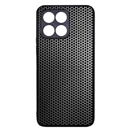 Speaker Ezüst metál mintás Honor X6a tok
