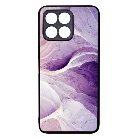 Absztrakt lila márvány mintás Honor X6a tok