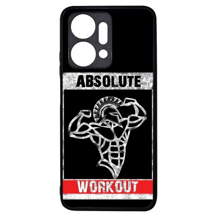 fitness absolute workout edzés gyúrós Honor X7a tok