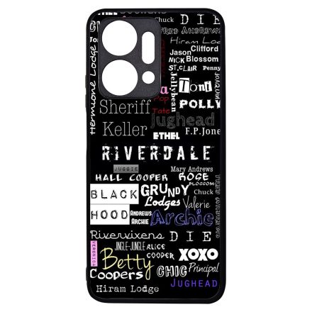 Riverdale Names Honor X7a tok