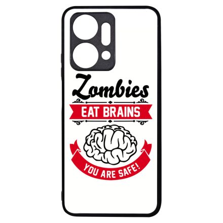 A Zombik agyat esznek, te biztonságban vagy! Honor X7a tok