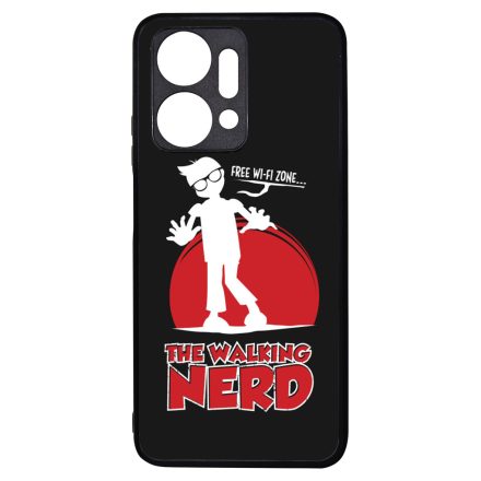 the Walking NERD Honor X7a tok