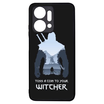 Toss a coin to your Witcher a Vaják Netflix Honor X7a tok