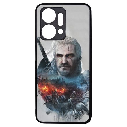the Witcher Artwork Vaják Geralt of Rivia Honor X7a tok