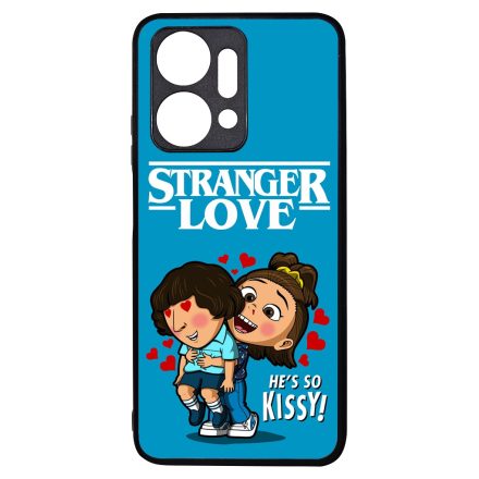 He is so Kissy! - Stranger Things Eleven Mike Honor X7a tok