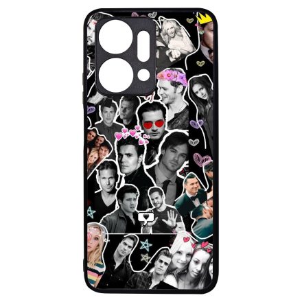 Vámpírnaplók montázs Vampire diaries Honor X7a tok