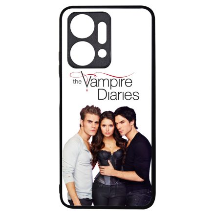 Stefan & Elena & Damon Vampire diaries Vámpírnaplók Honor X7a tok