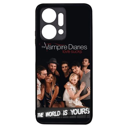 Vampire Diaries- world is yours Vámpírnaplók Honor X7a tok