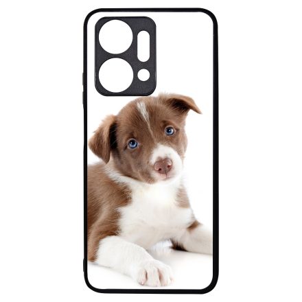 Édes Border Collie kölyök kutyus Honor X7a tok