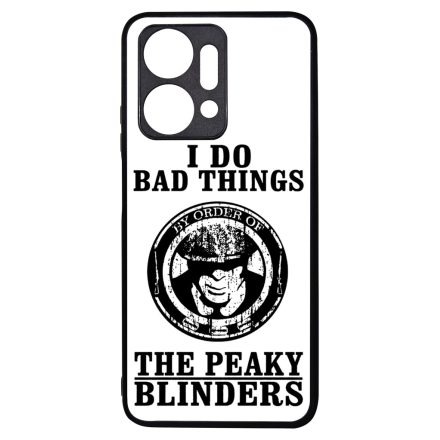 I do bad things peaky blinders Honor X7a tok