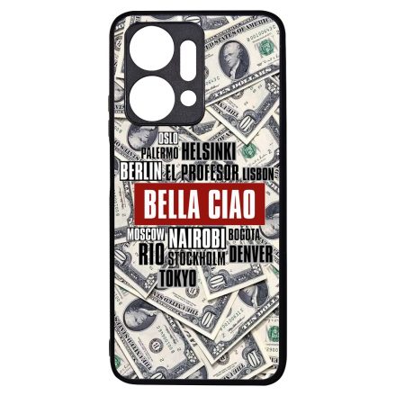 Bella Ciao MONEY nagypenzrablas lacasadepapel Honor X7a tok