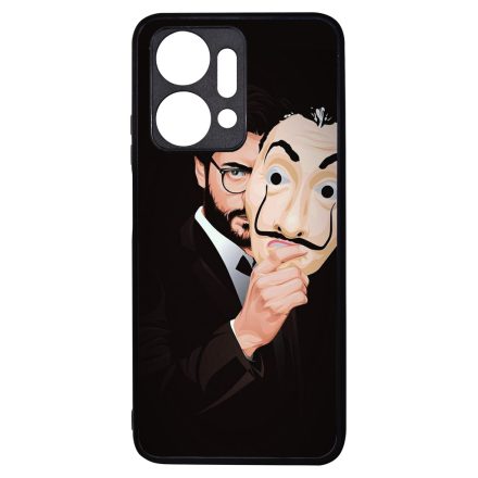 El Profesor Mask nagypenzrablas lacasadepapel Honor X7a tok