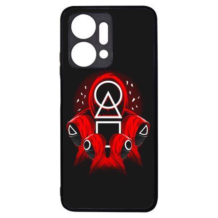 Squid Game Piros katonak Honor X7a tok