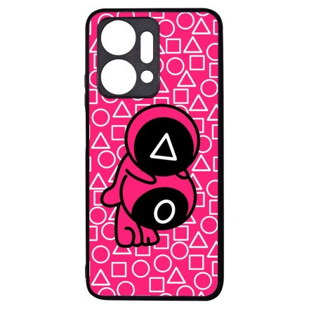 Squid Game roszaszin cuki katona mintas Honor X7a tok