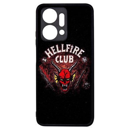 Hellfire Club - Black - Stranger Things Honor X7a tok