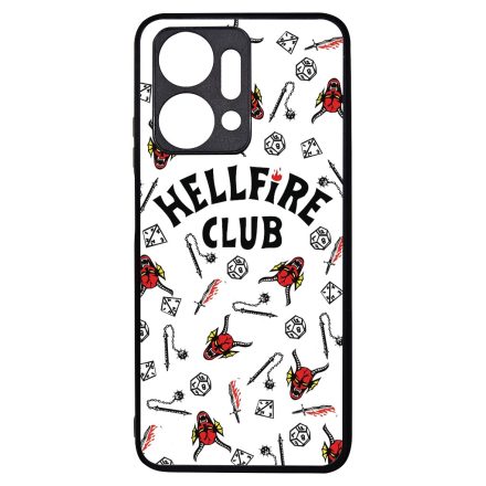 Hellfire Club - Fehér Mintás - Stranger Things Honor X7a tok