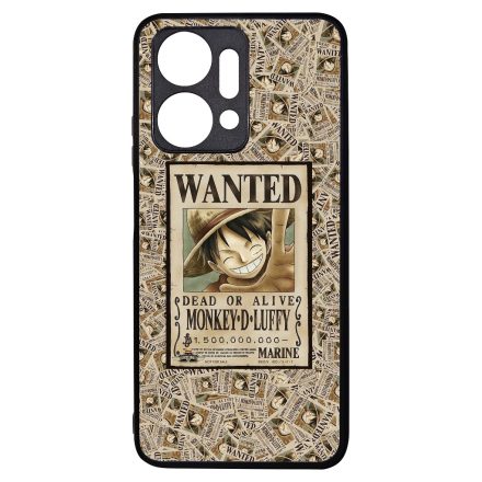 WANTED Monkey D Luffy - One Piece Honor X7a tok