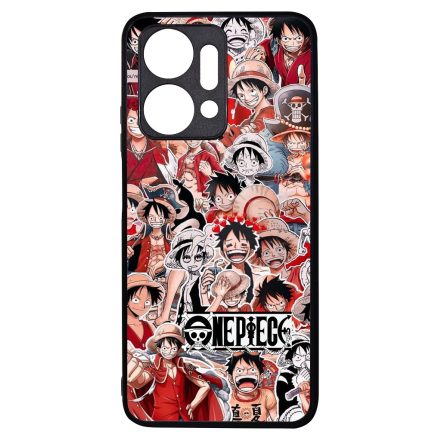 Monkey D Luffy Collage - One Piece Honor X7a tok