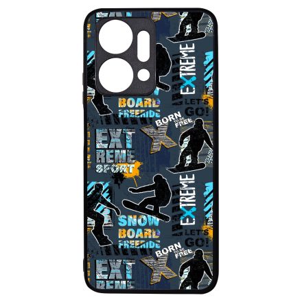 Born to be free Snowboard Honor X7a tok