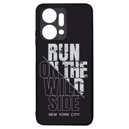 Run on the wild side Futas Honor X7a tok