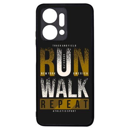 Run Walk Repeat Futas Honor X7a tok
