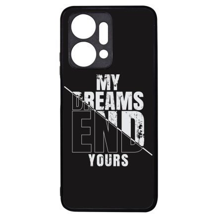 My Dream ends yours Motivacios Honor X7a tok