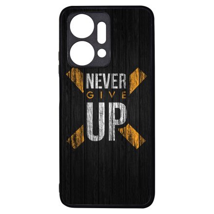Never give up Motivacios Honor X7a tok