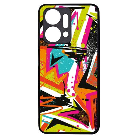 Abstract Orange Graffiti Honor X7a tok
