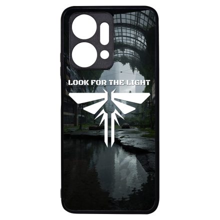 Look for the light last of us Honor X7a tok