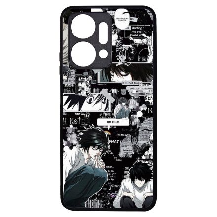 Lawliet Aesthetic - Death Note Honor X7a tok
