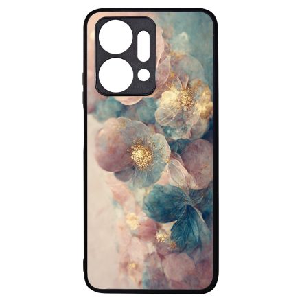 Pasztel rózsaszín és kék virágos Art Honor X7a tok