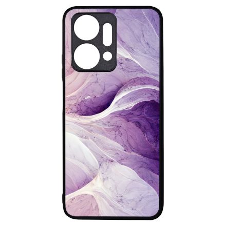 Absztrakt lila márvány mintás Honor X7a tok