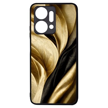Fekete-arany mintás szatén hatású Art Honor X7a tok