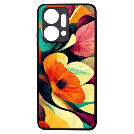 Absztrakt színes virágok Art Honor X7a tok