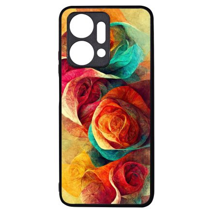 Absztrakt színes rózsák Art Honor X7a tok