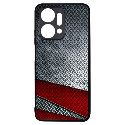 Acéllemez vörös sávval Honor X7a tok