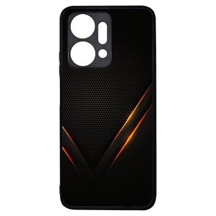 Carbon fénysávval Honor X7a tok