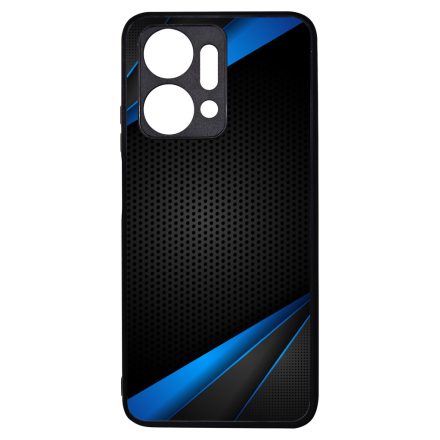 Carbon kék sávokkal Honor X7a tok